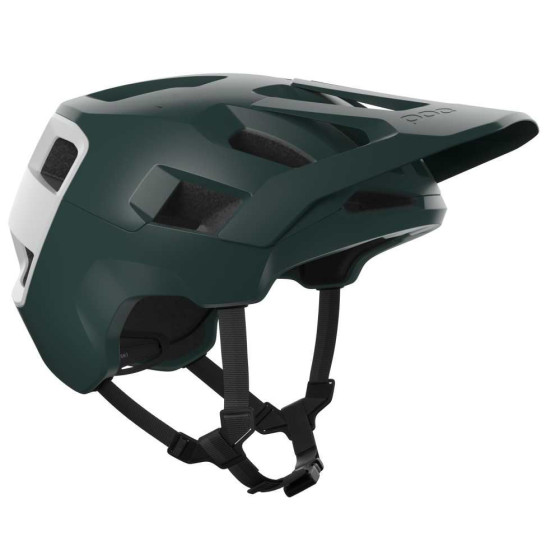Přilba MTB - POC Kortal Race MIPS - Pargasite Green Matt / Hydrogen White Matt