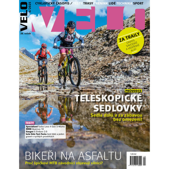 Časopis VELO - 2025