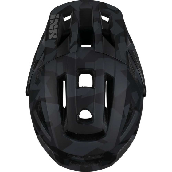 Přilba MTB - IXS Trigger AM Mips - Camo Black