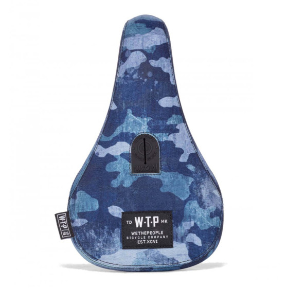 Sedlo BMX - WE THE PEOPLE Team Pivotal Fat - Indigo Camo