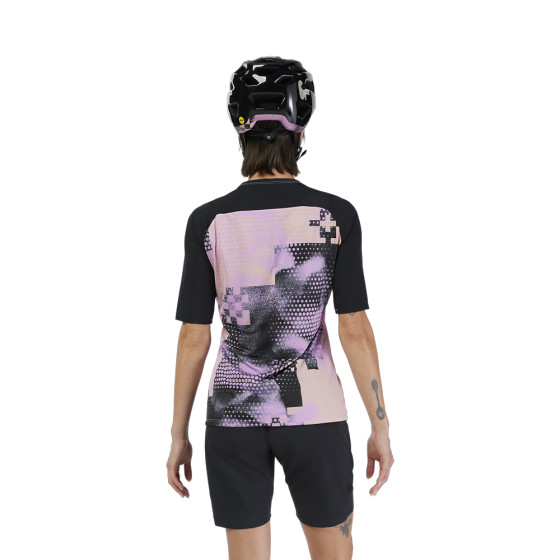 Dámský dres - FOX Flexair Ascent Ss Pulse 2025 - Dusty Rose