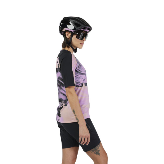 Dámský dres - FOX Flexair Ascent Ss Pulse 2025 - Dusty Rose