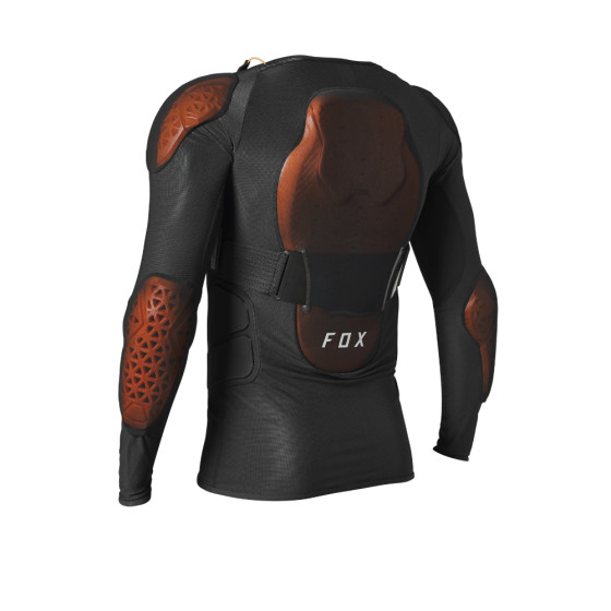 DĚTSKÉ chráničové triko - FOX Baseframe Pro D3O Jacket - Black