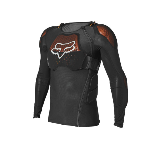 DĚTSKÉ chráničové triko - FOX Baseframe Pro D3O Jacket - Black