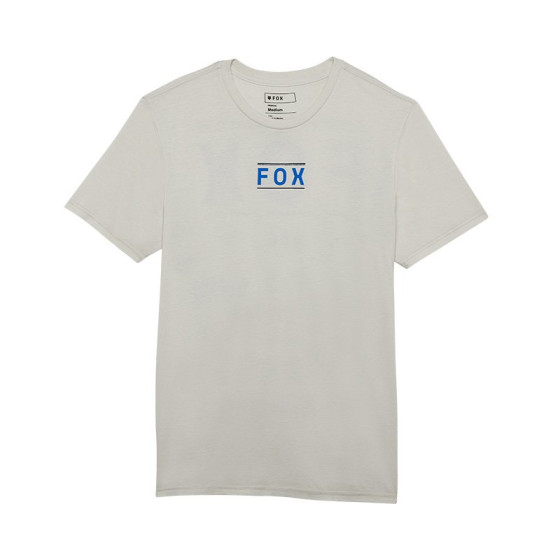 Triko - FOX Race Spec Ss Prem Tee 2025 - Light Grey