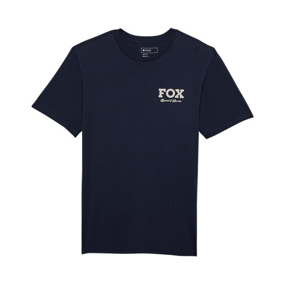 Triko - FOX Speed & Service Ss Prem Tee 2025 - Midnight