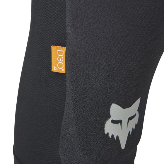 DĚTSKÉ chrániče kolen - FOX Enduro Knee Sleeve D3O 2025 - Black