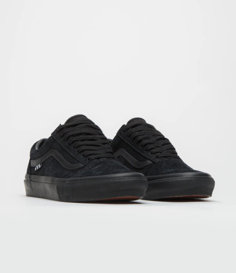 Boty - VANS Skate Old Skool - Metallic Black / Smoke