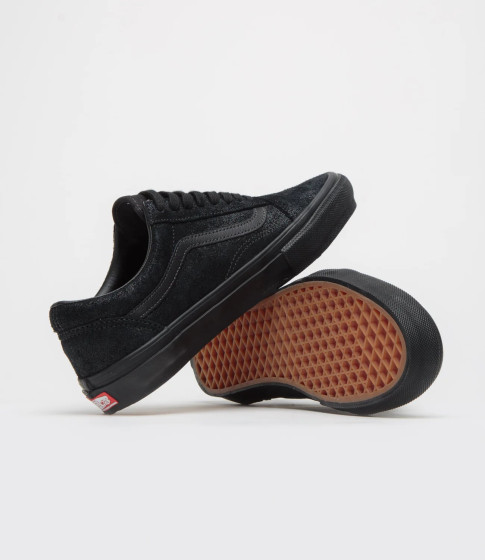 Boty - VANS Skate Old Skool - Metallic Black / Smoke