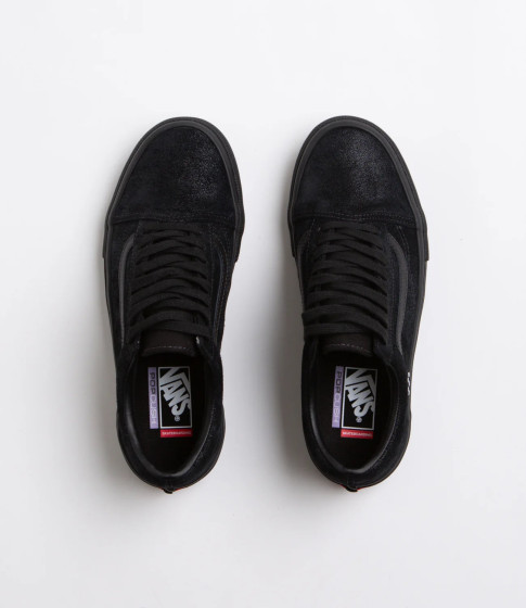 Boty - VANS Skate Old Skool - Metallic Black / Smoke