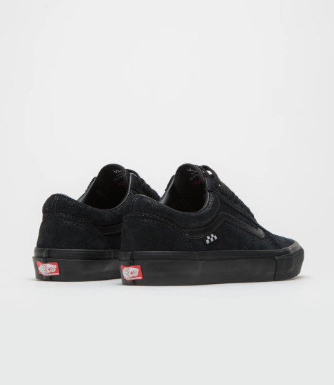 Boty - VANS Skate Old Skool - Metallic Black / Smoke