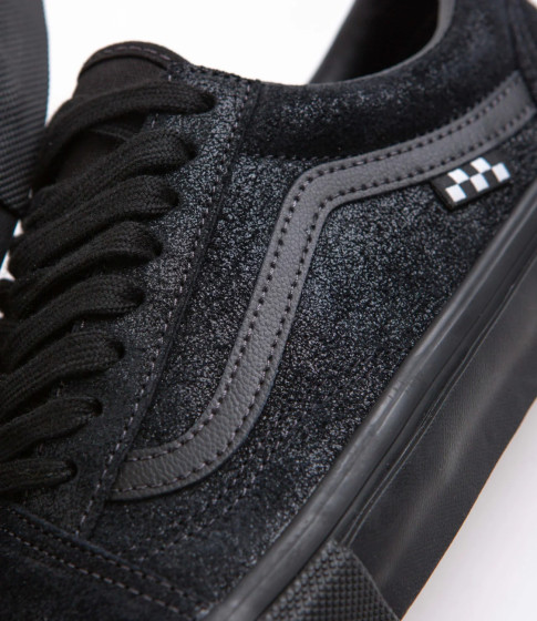 Boty - VANS Skate Old Skool - Metallic Black / Smoke