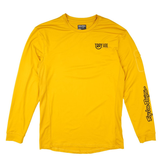Dětský dres - TROY LEE DESIGNS Ruckus Ride Tee 2025 - Eyez Safron