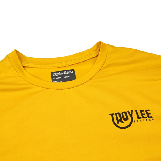 Dětský dres - TROY LEE DESIGNS Ruckus Ride Tee 2025 - Eyez Safron