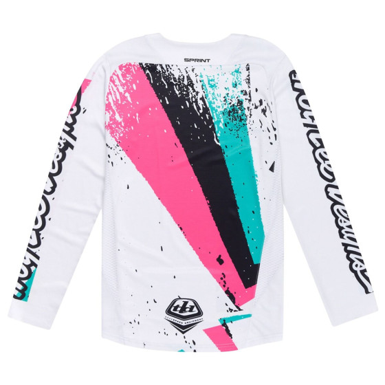 Dres - TROY LEE DESIGNS Sprint Full Pull 2025 - Chalk