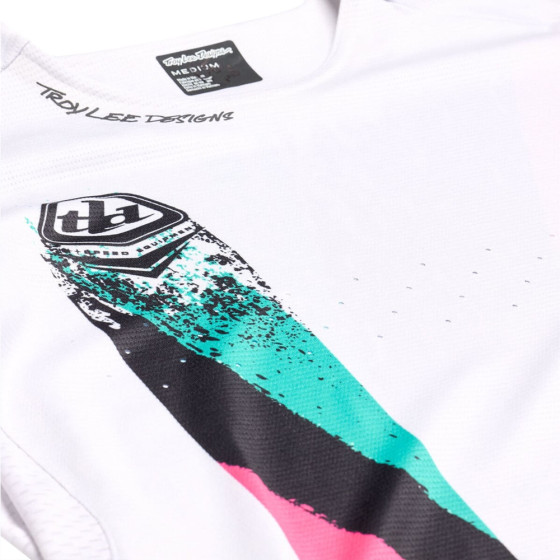 Dres - TROY LEE DESIGNS Sprint Full Pull 2025 - Chalk
