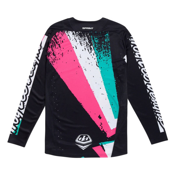 Dres - TROY LEE DESIGNS Sprint Full Pull 2025 - Black