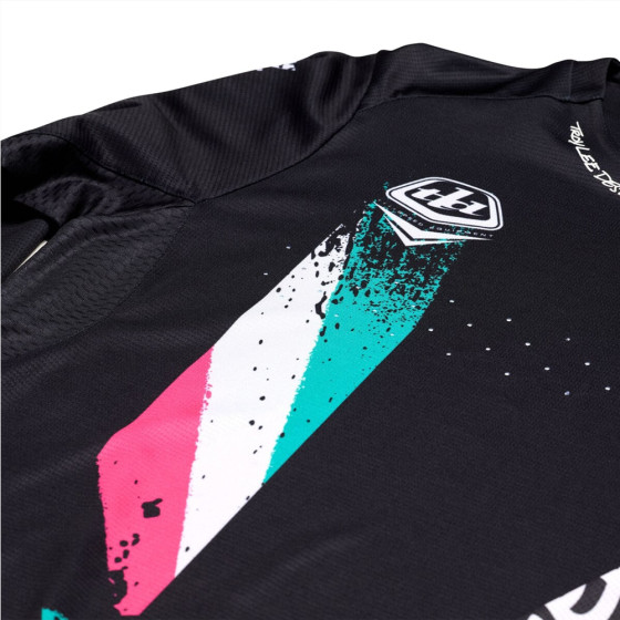 Dres - TROY LEE DESIGNS Sprint Full Pull 2025 - Black