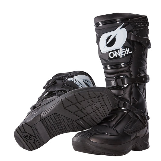 Boty Enduro - O´NEAL RSX - Černá