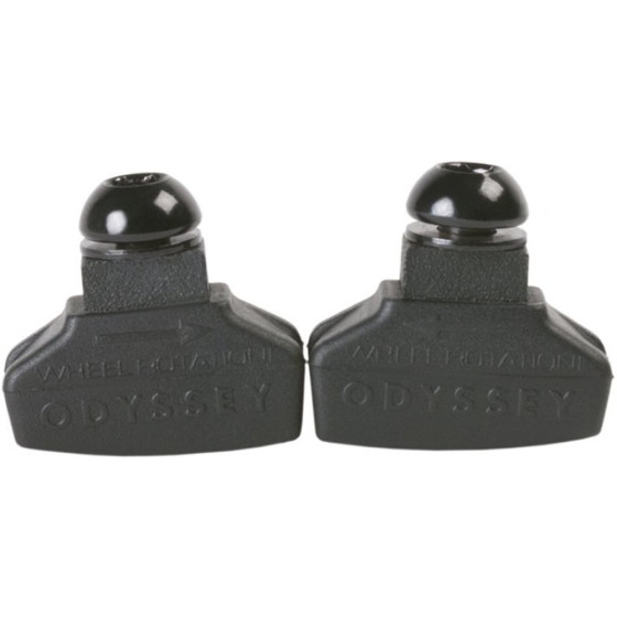 Brzdové špalky BMX - ODYSSEY Ghostpads - Black