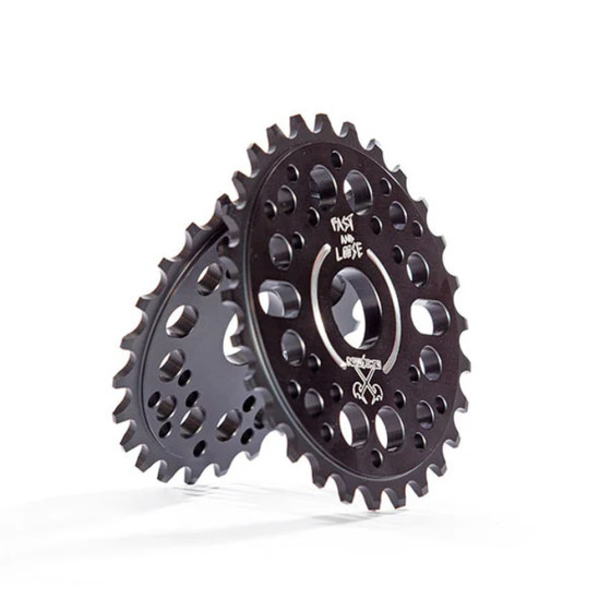 Převodník BMX - DEMOLITION Fast&Loose - Black