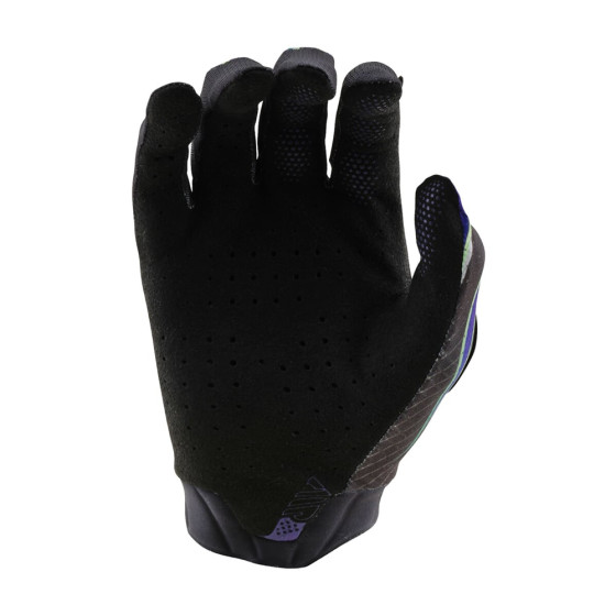 Rukavice - TROY LEE DESIGNS Air Torched - Black / Purple