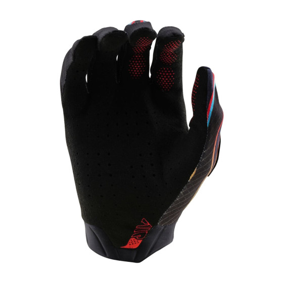 Rukavice - TROY LEE DESIGNS Air Torched - Black / Red