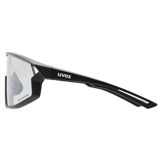 Sluneční brýle - UVEX Skyrise V - Black Matt / Litemirror Silver