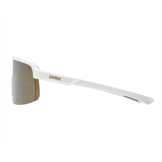 Sluneční brýle - UVEX Dyrt - White Matt / Mirror Gold