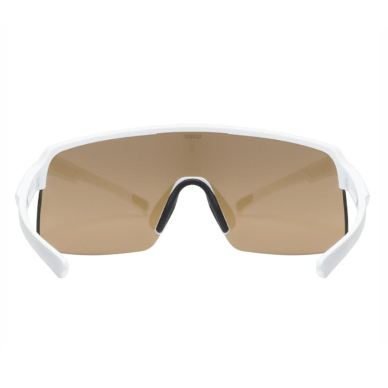 Sluneční brýle - UVEX Dyrt - White Matt / Mirror Gold