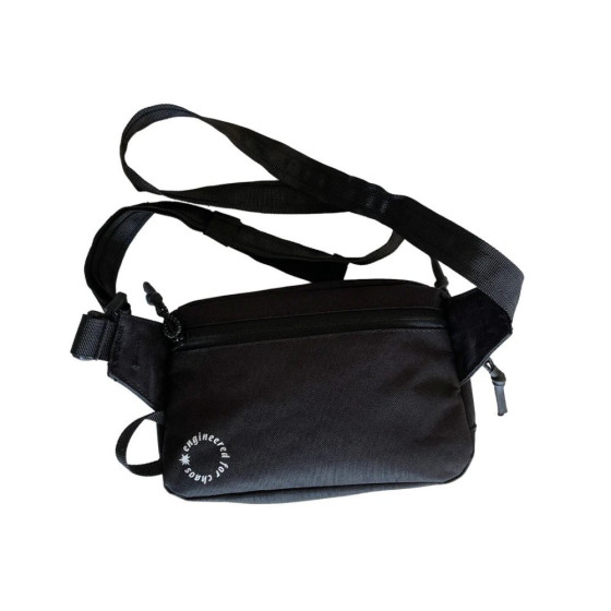 Ledvinka - WE THE PEOPLE Street Hip Bag - Black