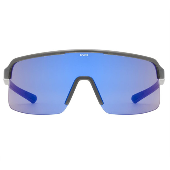 Sluneční brýle - UVEX Dyrt - Smoke Matt / Mirror Blue