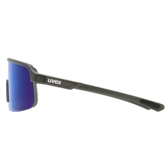 Sluneční brýle - UVEX Dyrt - Smoke Matt / Mirror Blue