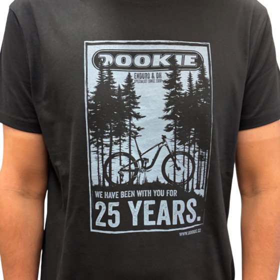 Triko - DOOKIE Enduro 25 Years - černá