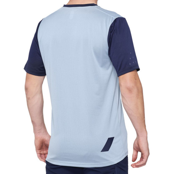 Dres - 100% Ridecamp Ss - Slate Blue / Navy