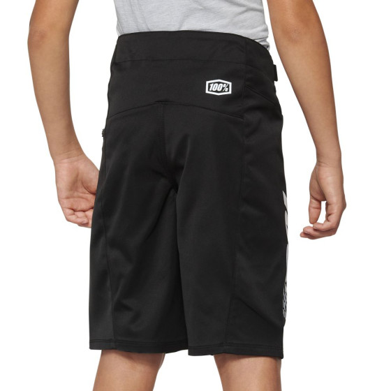 Dětské kraťasy - 100% R-Core - Black