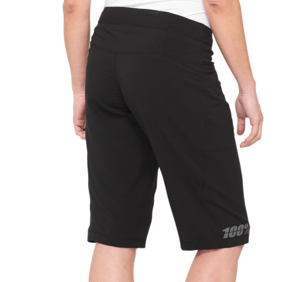 Dámské kraťasy - 100% Ridecamp Wmns Shorts - Black