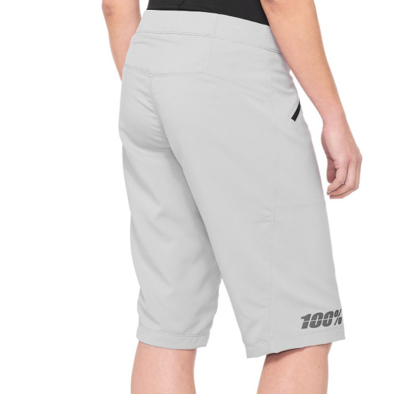 Dámské kraťasy - 100% Ridecamp Wmns Shorts - Grey