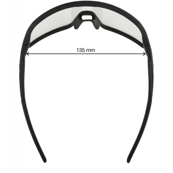 Sluneční brýle - HATCHEY Republic Plus - Black / Photochromic