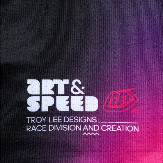 Dres - TROY LEE DESIGNS Sprint Ultra 2025 - Drip Purple