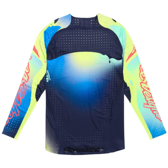 Dres - TROY LEE DESIGNS Sprint Ultra 2025 - Drip Glo Yellow