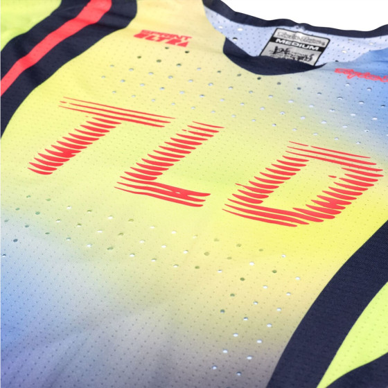 Dres - TROY LEE DESIGNS Sprint Ultra 2025 - Drip Glo Yellow