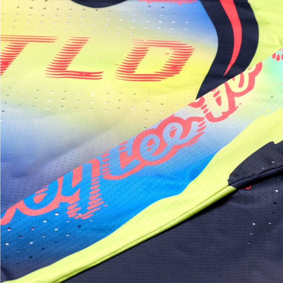 Dres - TROY LEE DESIGNS Sprint Ultra 2025 - Drip Glo Yellow