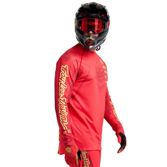 Dres - TROY LEE DESIGNS Sprint Ultra 2025 - Ghostwing Infra Red