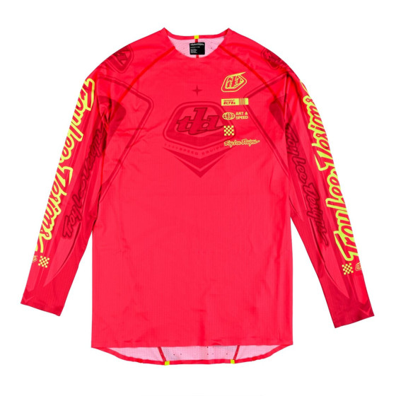 Dres - TROY LEE DESIGNS Sprint Ultra 2025 - Ghostwing Infra Red