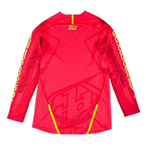 Dres - TROY LEE DESIGNS Sprint Ultra 2025 - Ghostwing Infra Red