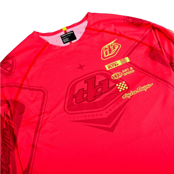 Dres - TROY LEE DESIGNS Sprint Ultra 2025 - Ghostwing Infra Red