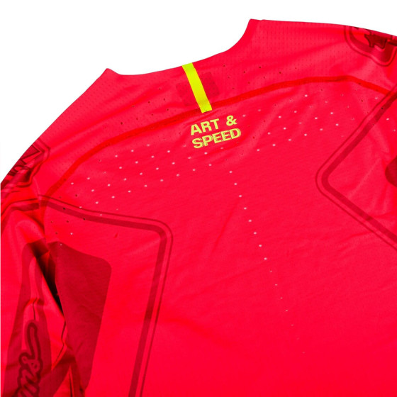 Dres - TROY LEE DESIGNS Sprint Ultra 2025 - Ghostwing Infra Red