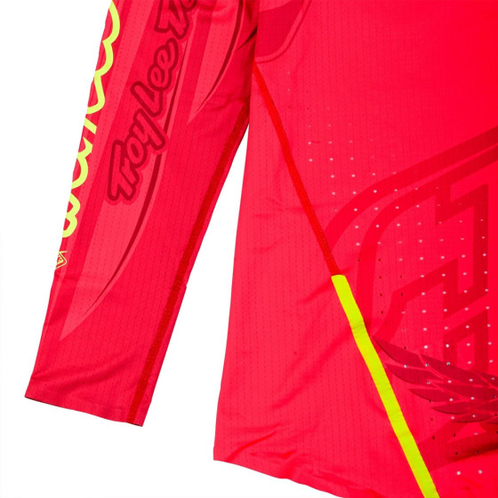 Dres - TROY LEE DESIGNS Sprint Ultra 2025 - Ghostwing Infra Red