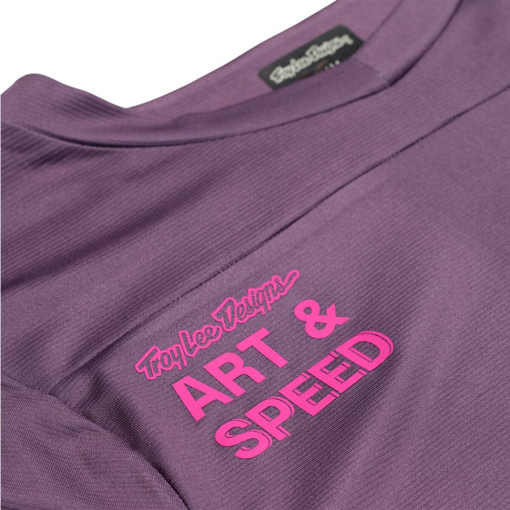 Dres - TROY LEE DESIGNS Skyline SS 2025 - Radioscape Deep Purple